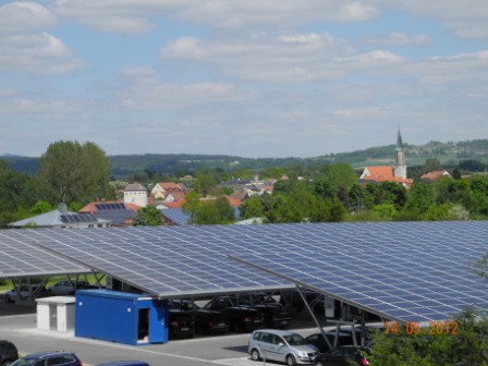 Solar-Carport