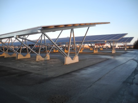 Solar-Carport